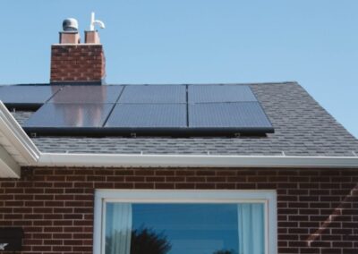 Photovoltaik- und Solaranlagenreinigung